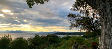 Golden Sunset Lake Champlain New England 2023 thumb