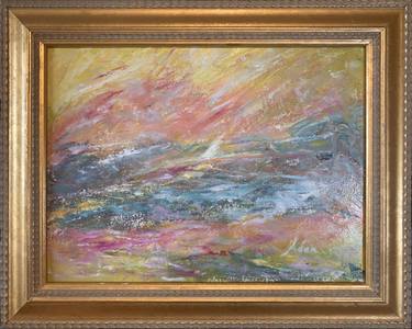 Original Impressionism Seascape Paintings by Felipe Adan Lerma