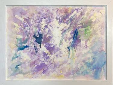 Print of Abstract Expressionism Abstract Paintings by Felipe Adan Lerma