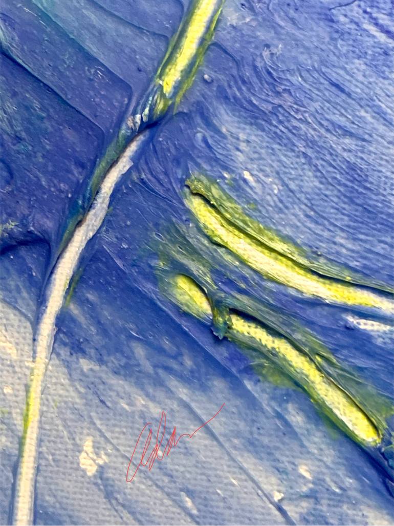 Original Abstract Erotic Painting by Felipe Adan Lerma