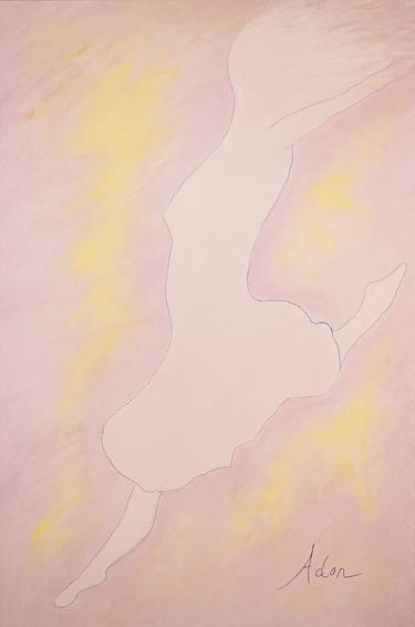 Original Impressionism Performing Arts Painting by Felipe Adan Lerma