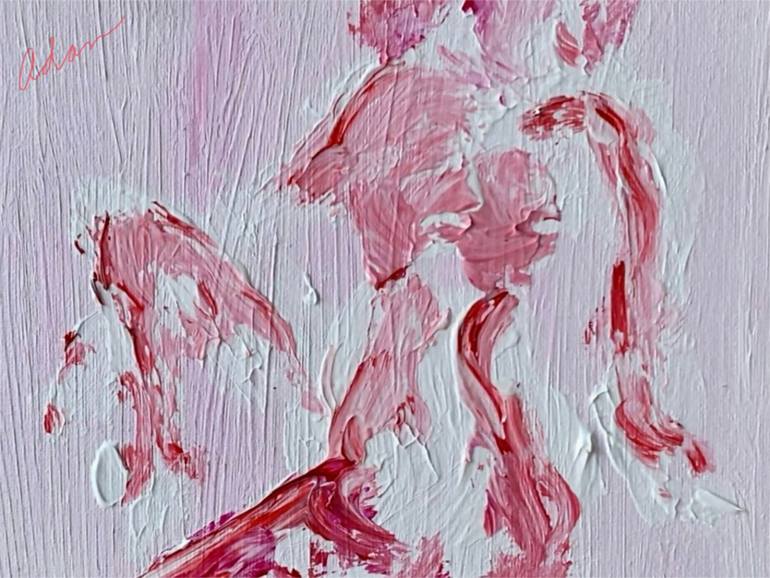 Original Contemporary Women Painting by Felipe Adan Lerma