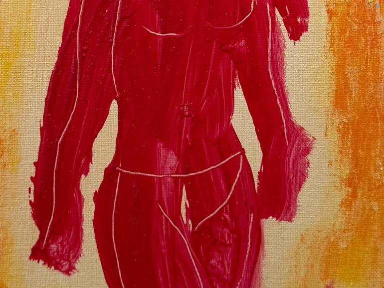 Original Contemporary Women Painting by Felipe Adan Lerma