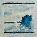 Collection Island Line Trail Vermont Sunset 2026, Vertical Series