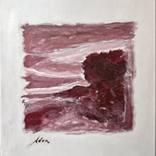 Collection Island Line Trail Vermont Sunset 2026, Vertical Series