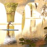 Collection Austin Texas Pfluger Pedestrian Bridge Series 2026