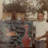 Collection bio - Images of my art shows, self, family