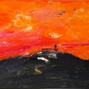 Collection 20x10 size paintings