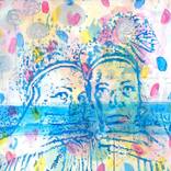 Duplo / Whispering to myself by Eszter Kores