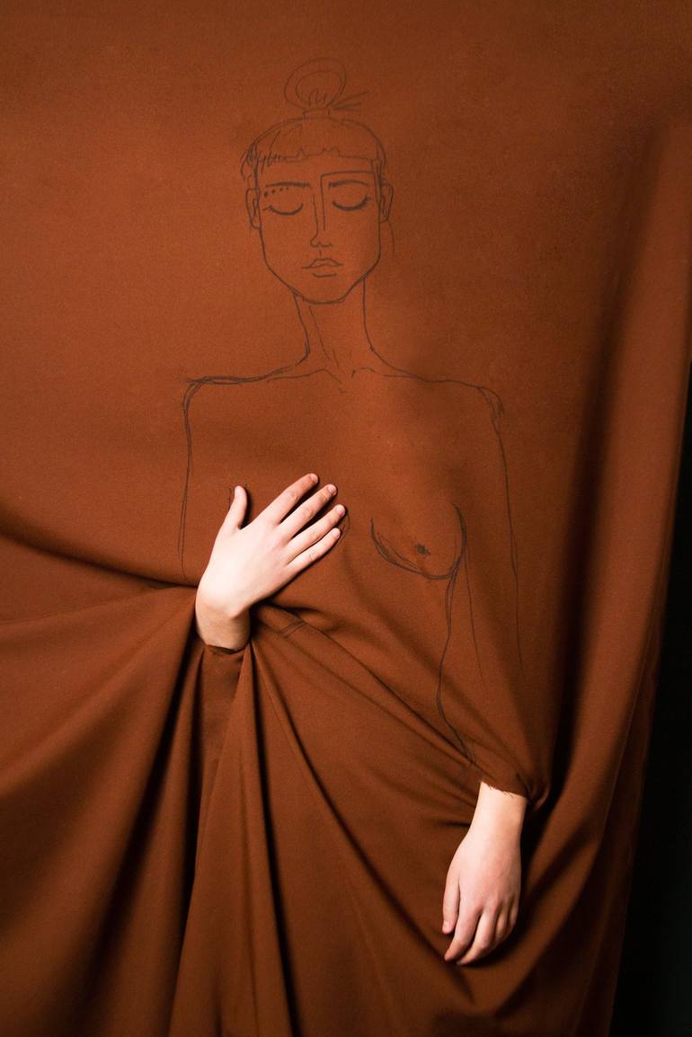 Print of Cubism People Photography by Karen Khachaturov