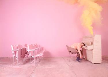 Original Abstract Expressionism People Photography by Karen Khachaturov