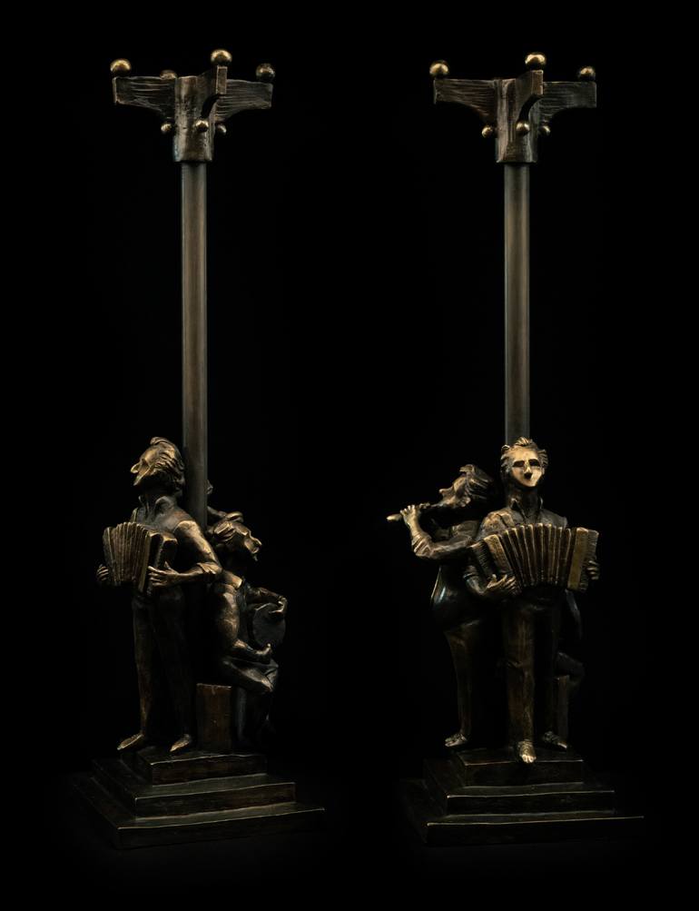 Original Figurative Architecture Sculpture by Hayk Hovhannisyan