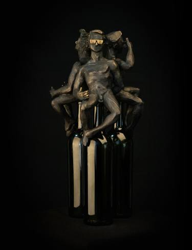 Original Figurative Culture Sculpture by Hayk Hovhannisyan