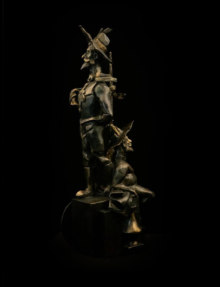 Print of Contemporary Classical mythology Sculpture by Hayk Hovhannisyan