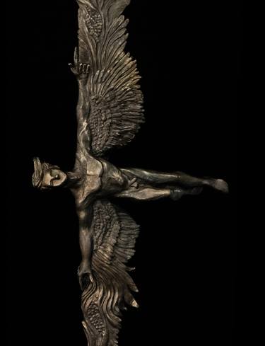 Original Aerial Sculpture by Hayk Hovhannisyan