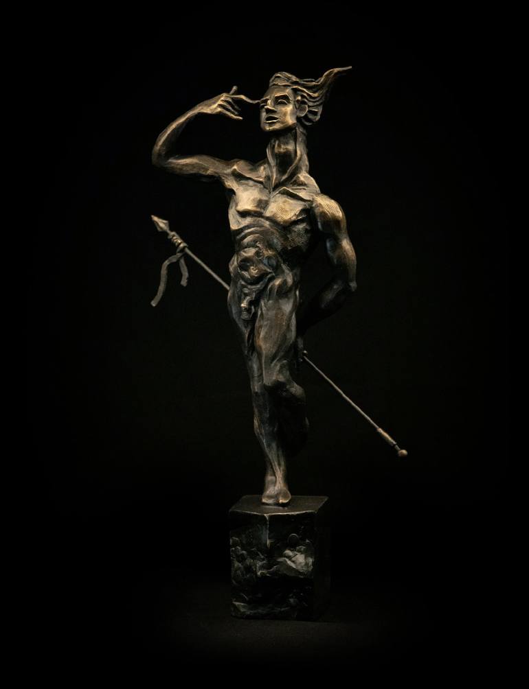 Print of Contemporary Classical mythology Sculpture by Hayk Hovhannisyan