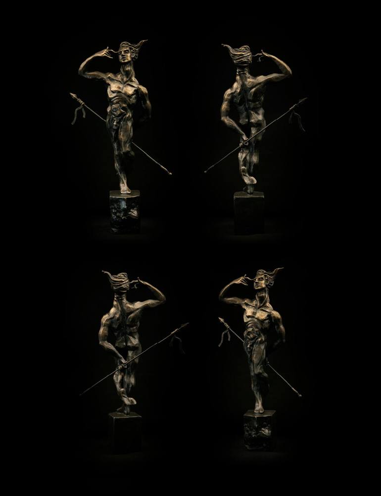 Original Contemporary Classical mythology Sculpture by Hayk Hovhannisyan