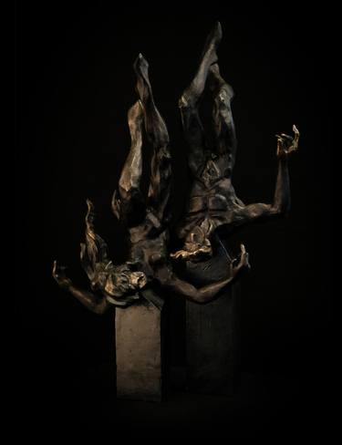 Original Figurative World Culture Sculpture by Hayk Hovhannisyan