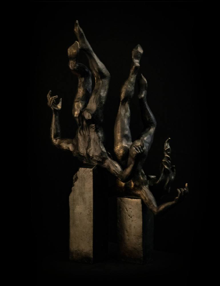 Original Figurative World Culture Sculpture by Hayk Hovhannisyan