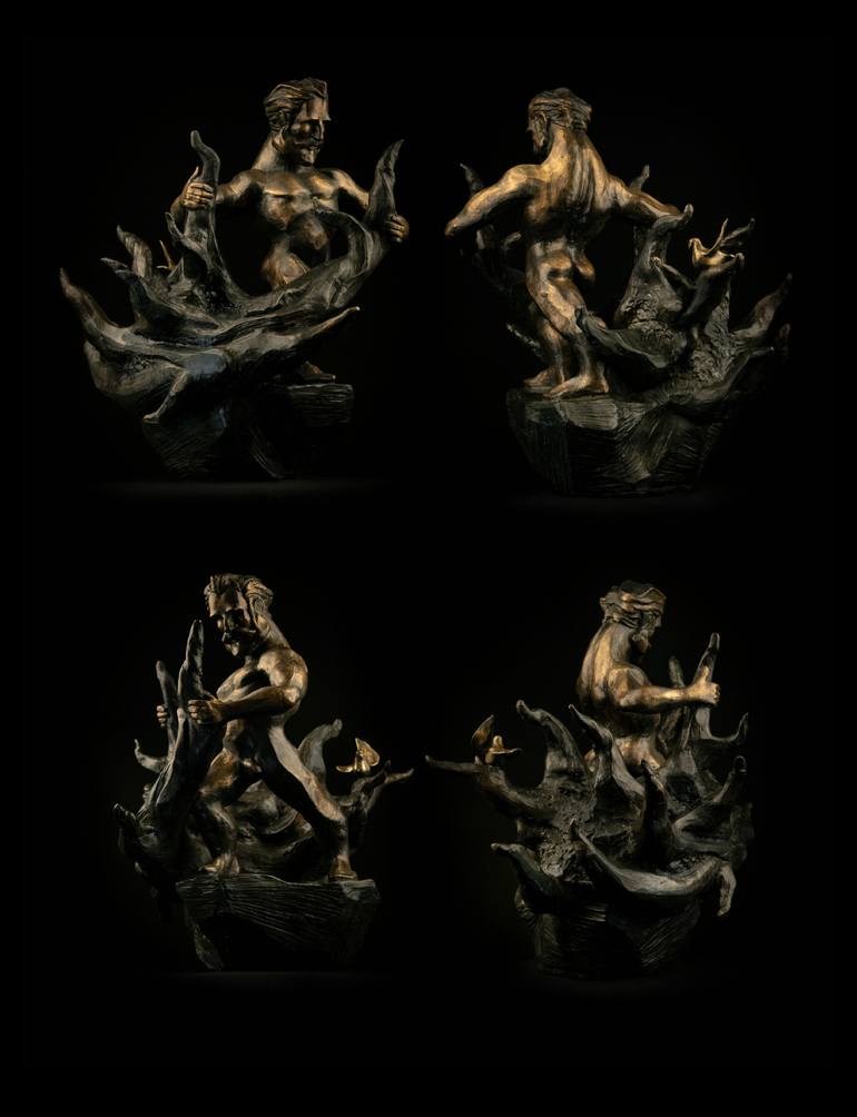 Original Contemporary Other Sculpture by Hayk Hovhannisyan