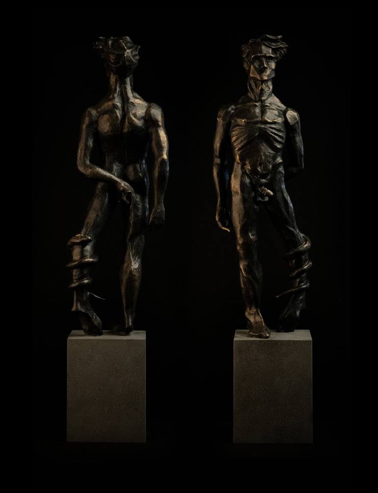 Original Contemporary World Culture Sculpture by Hayk Hovhannisyan
