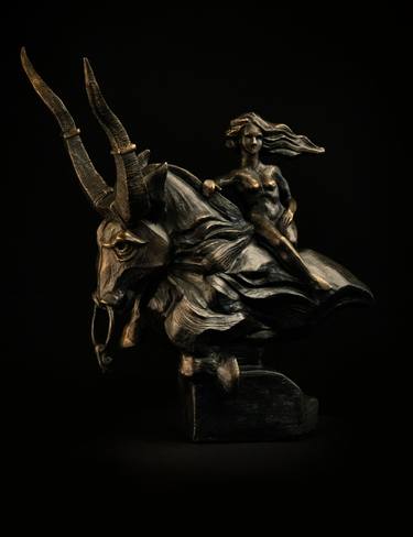 Original Figurative World Culture Sculpture by Hayk Hovhannisyan