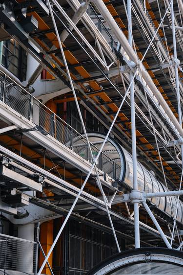 Print of Geometric Architecture Photography by Theo Michael