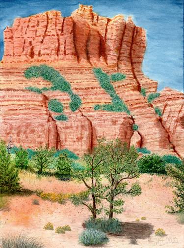Original Realism Landscape Paintings by Bill Livingston