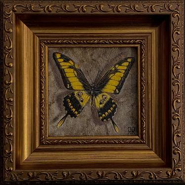 Small oil painting “Butterfly” ЯR thumb