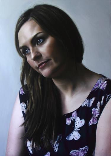 Original Figurative Women Paintings by Catherine Creaney