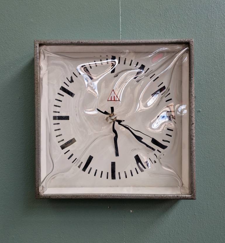 Original Contemporary Time Mixed Media by Michael Weingart
