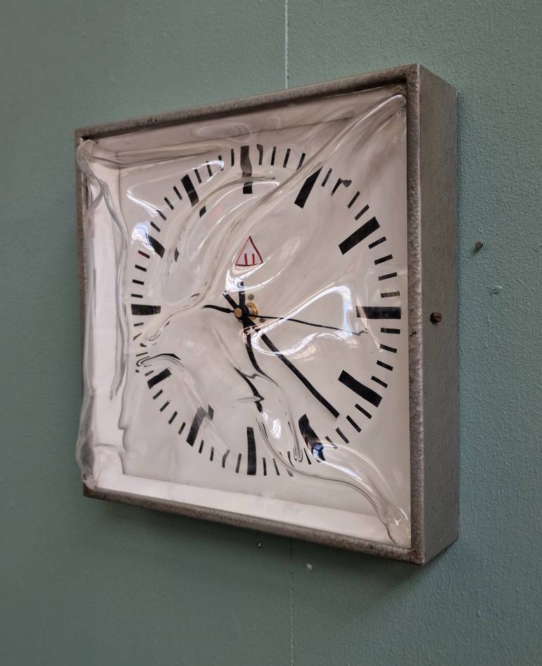 Original Contemporary Time Mixed Media by Michael Weingart