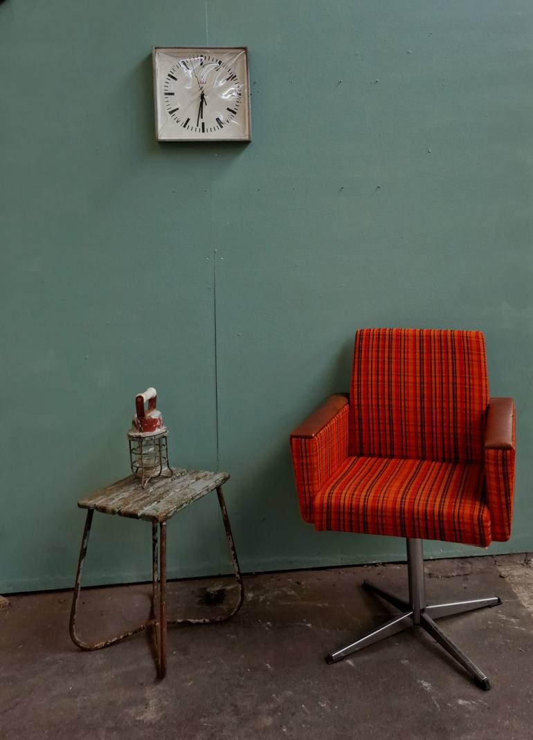 Original Contemporary Time Mixed Media by Michael Weingart