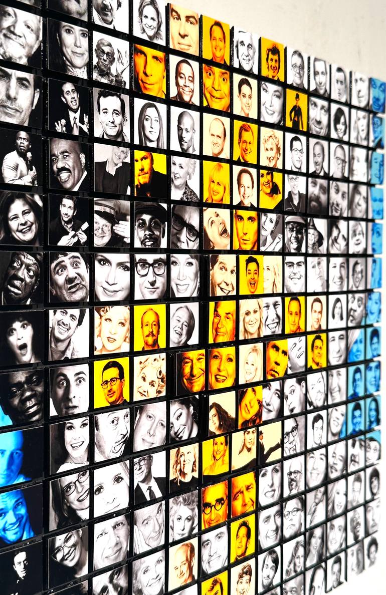 Original Conceptual People Mixed Media by Jennifer Mcnulty