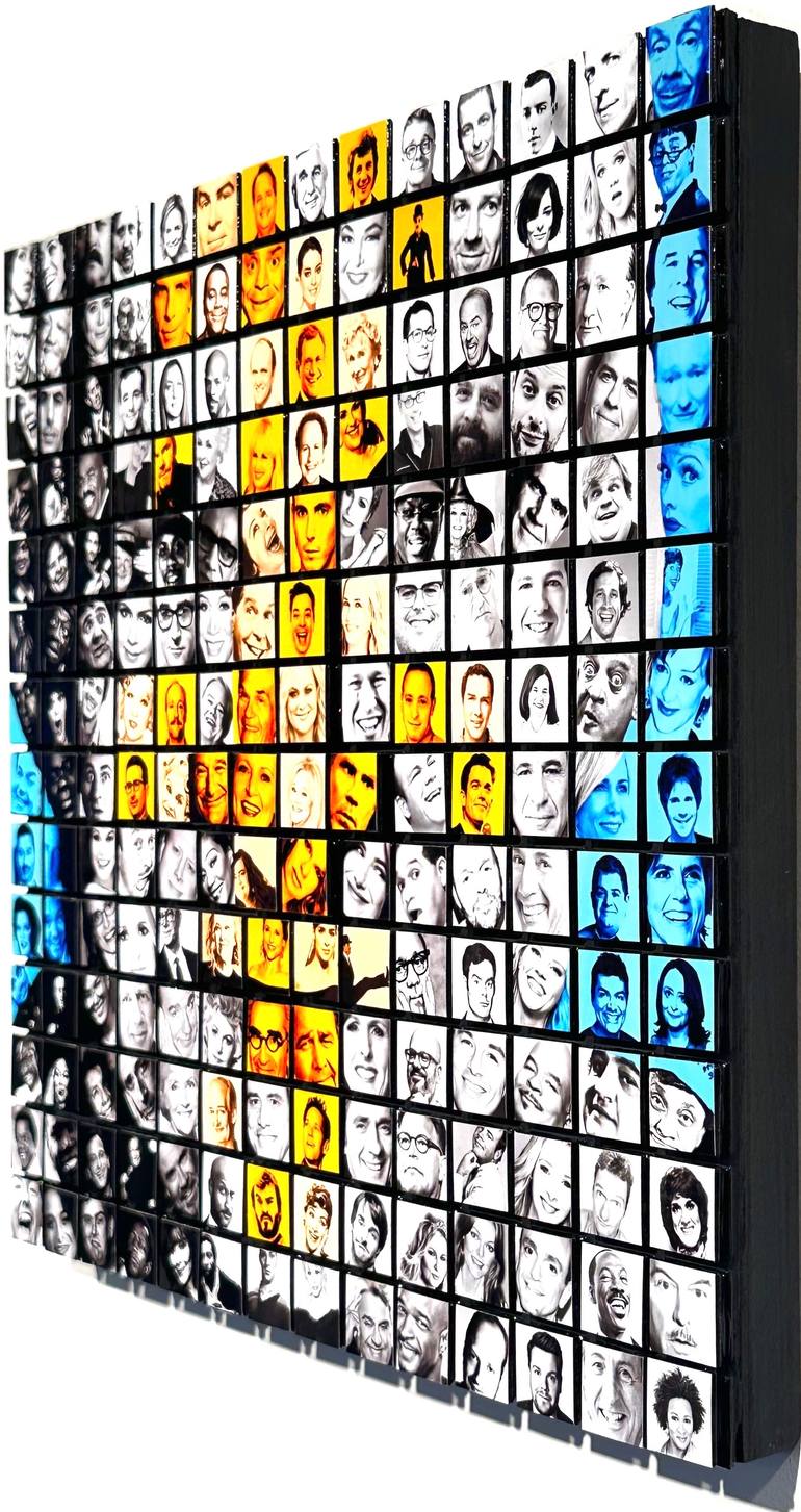 Original Conceptual People Mixed Media by Jennifer Mcnulty