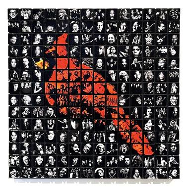 Red Songbird Black: Music Icons thumb