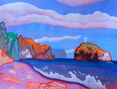 Original Contemporary Seascape Paintings by Ida Gliszczyńska