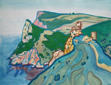Original Contemporary Seascape Paintings by Ida Gliszczyńska