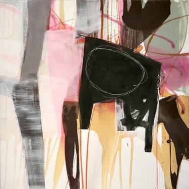 Original Abstract Paintings by JOANNA INGARDEN