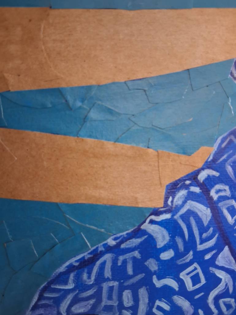 Original Contemporary Men Painting by Tempestt Kirby