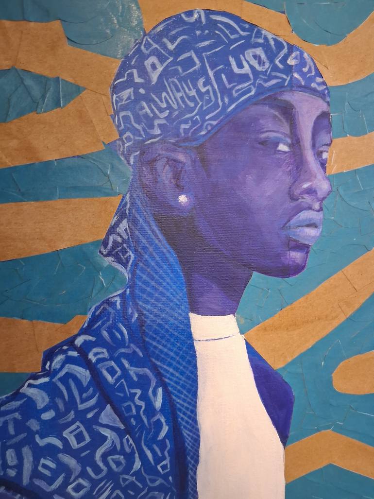 Original Contemporary Men Painting by Tempestt Kirby
