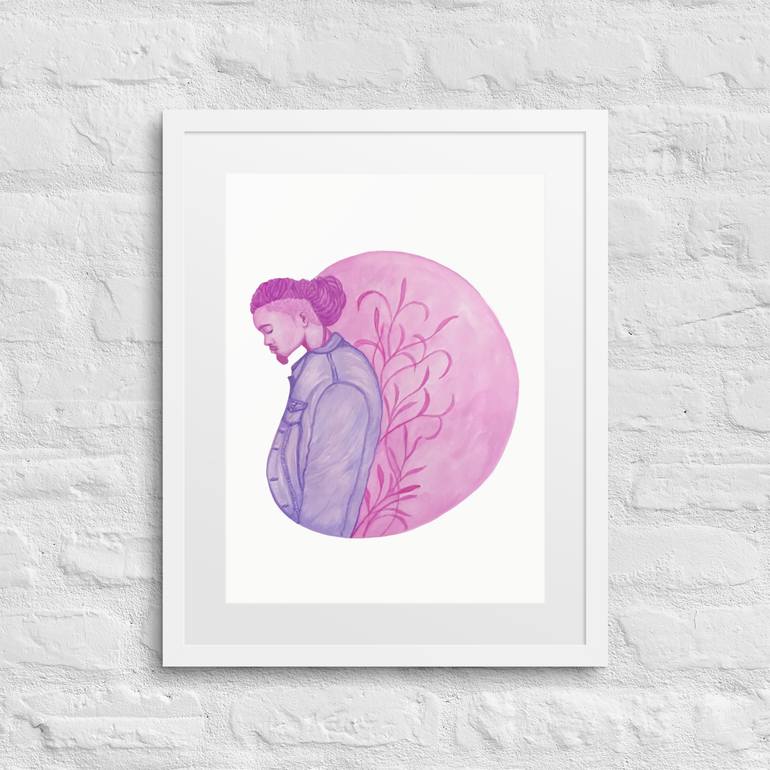 Original Contemporary Men Painting by Tempestt Kirby