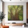 Rainforest Reverie - Nature Landscape Canvas Art