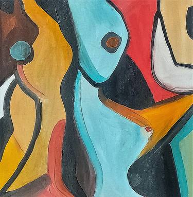 Print of Abstract Expressionism Abstract Paintings by Nidhi Patankar