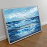Waves - Original Abstract Art by Nidhi Patankar
