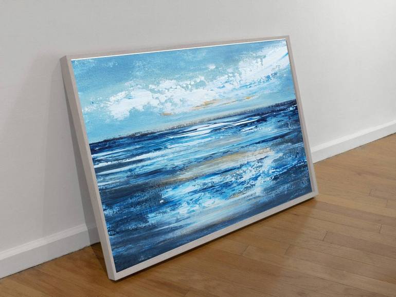 Original Abstract Nature Painting by Nidhi Patankar