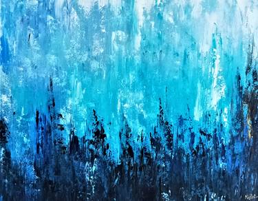 Original Abstract Expressionism Abstract Paintings by Nidhi Patankar