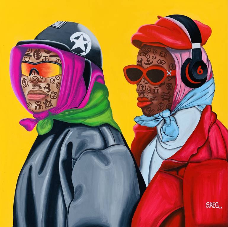 View in a Room Artwork