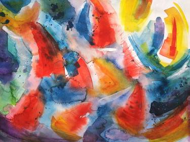 Print of Abstract Expressionism Boat Paintings by Daniela Elger