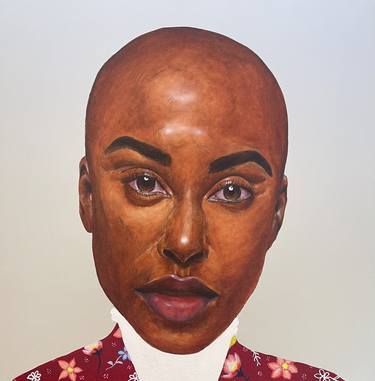 Original Portraiture Portrait Paintings by Emmanuel Ojebola